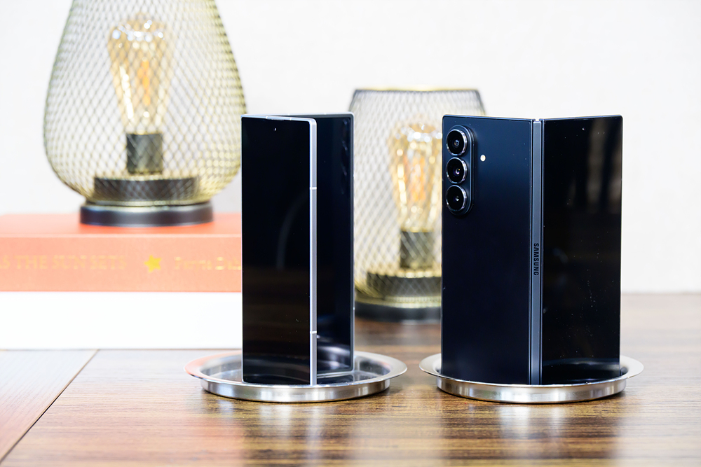 Samsung Galaxy Z Fold7 unfolded showing 8-inch main display