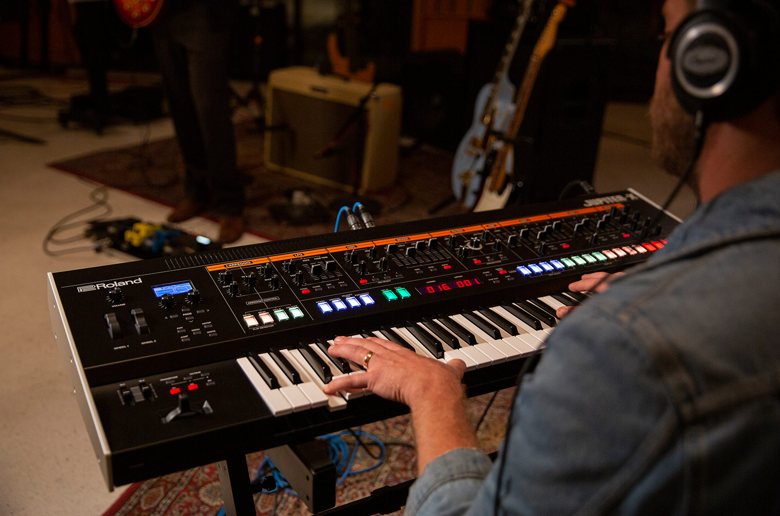 Roland Jupiter-X 2025 update synthesizer