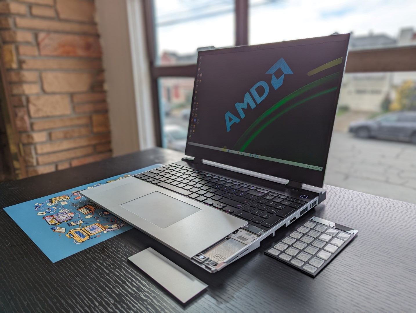 Framework Laptop 16 review AMD Radeon RX 7700S