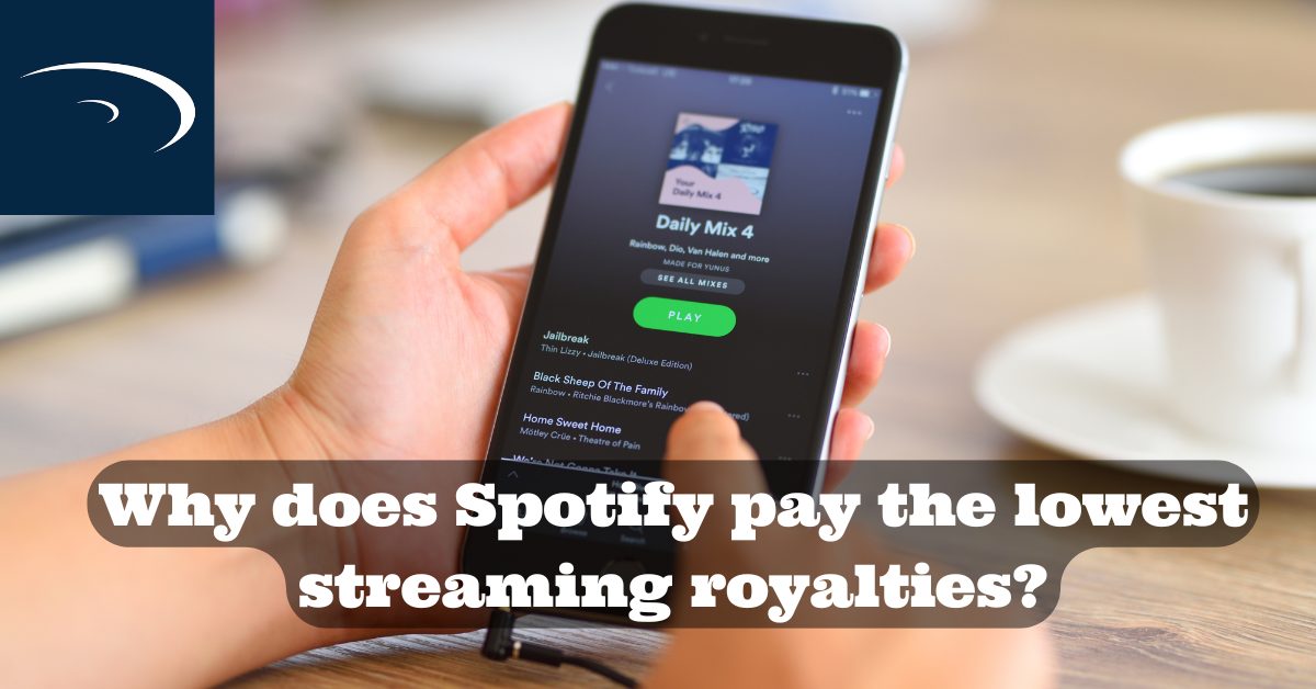 2025년 Spotify 스트리밍 로열티 분석