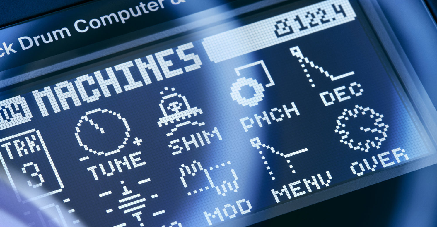 Elektron Syntakt OS 1.30 그루브박스 SY CHIP 새 머신