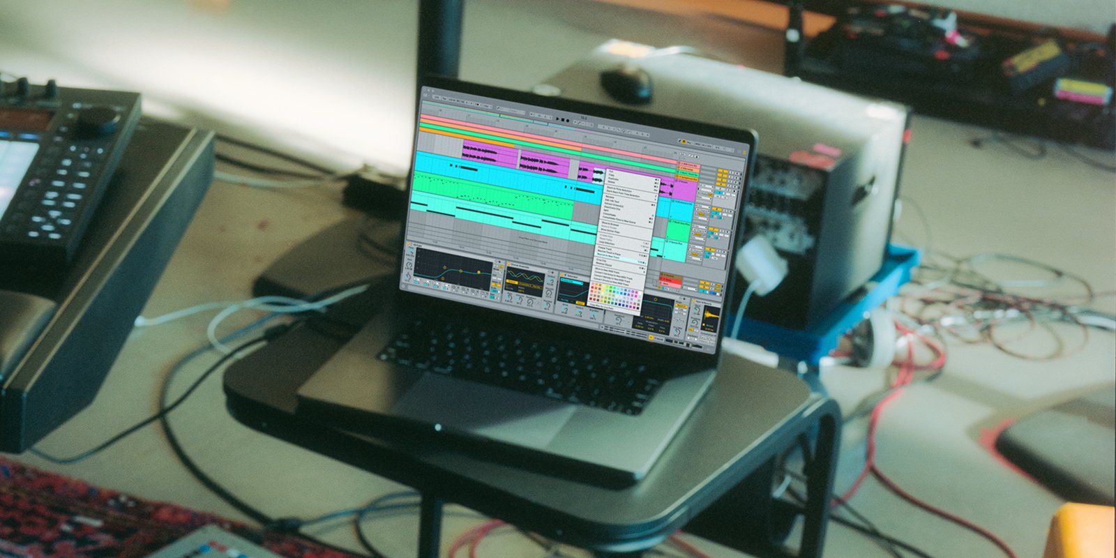 Ableton Live 12.2 주요 기능 Bounce to New Track 및 Auto Filter