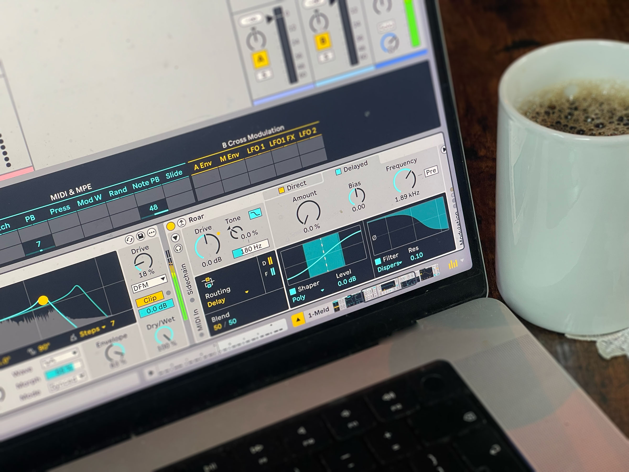 Ableton Live 12.2 Move 및 Push 업데이트