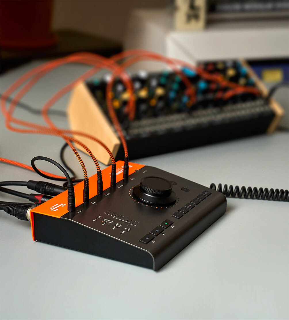 Bitwig Connect 4/12 CV modular integration