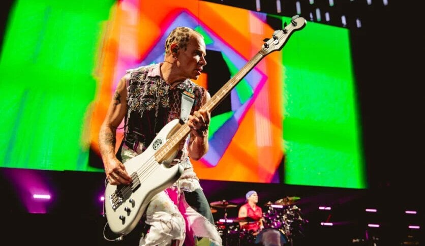 Red Hot Chili Peppers masters catalog acquisition