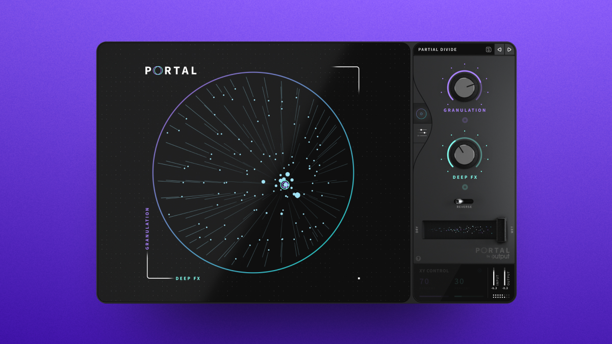 granular synthesis sound design plugin with modulation routing for ambient textures