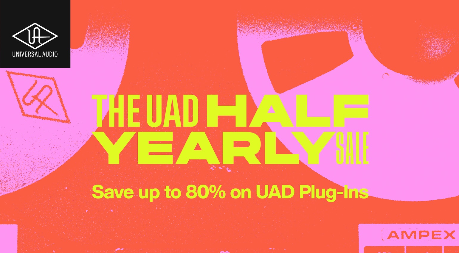 Plugin Boutique 썸머 세일 2025 Universal Audio 반기 세일