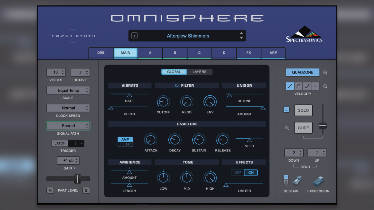 Omnisphere 3 interface preview