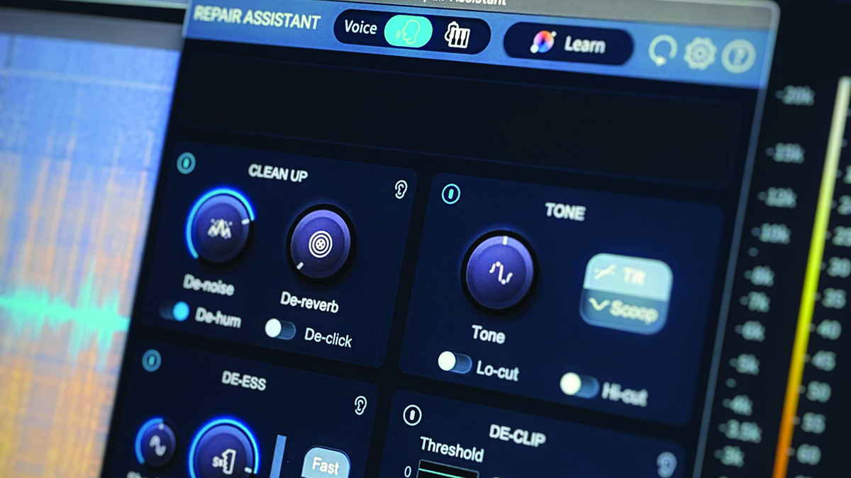iZotope RX 12 AI repair modules feature comparison