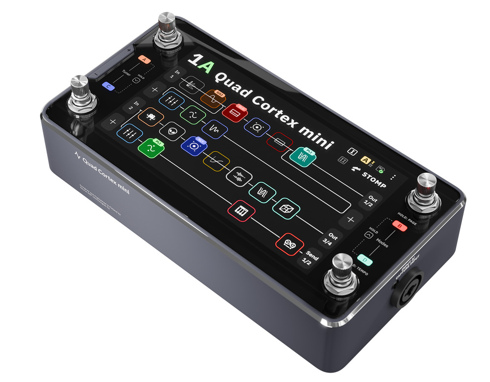 Neural DSP Quad Cortex Mini 앰프 모델러