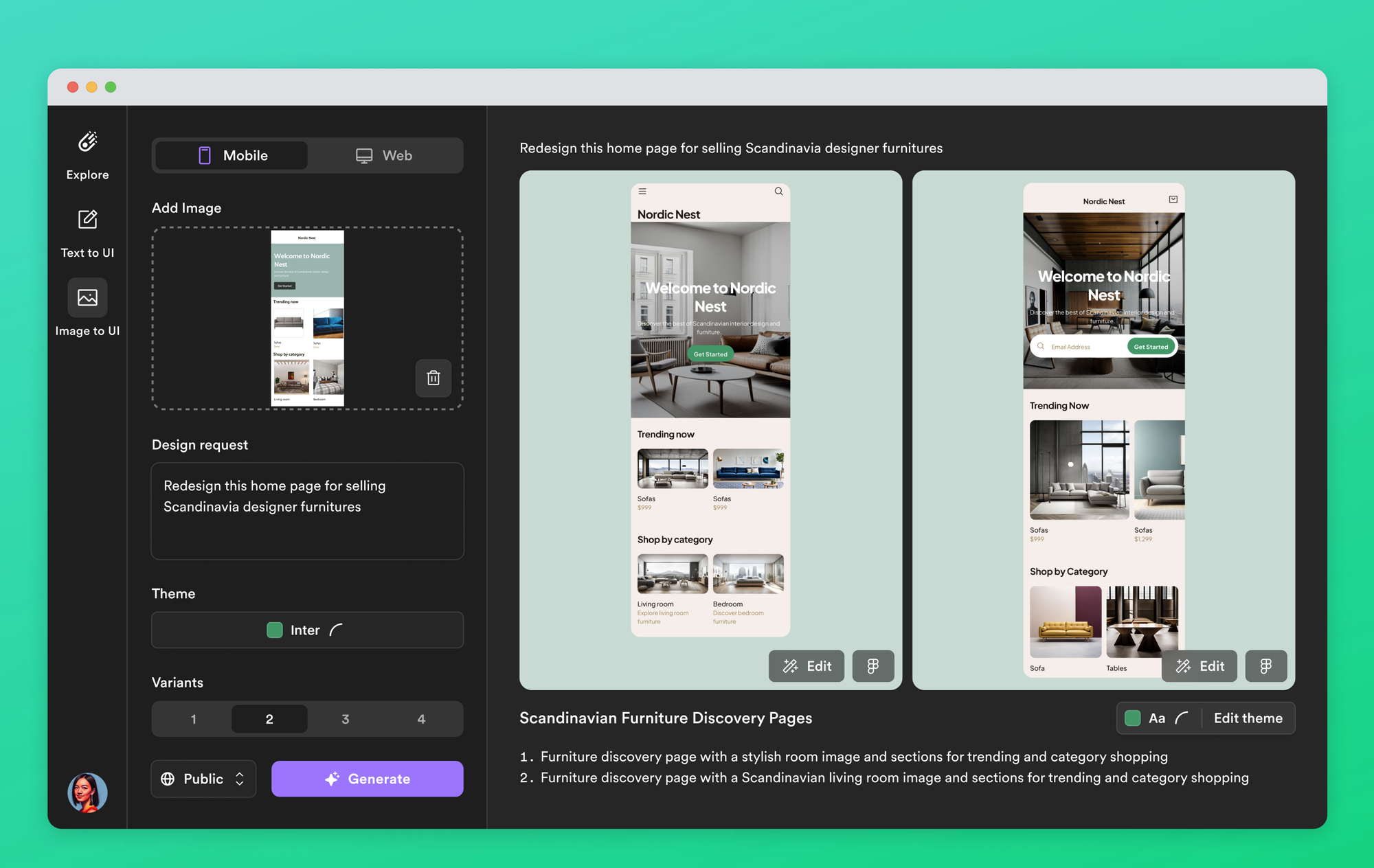 AI wireframe generators compared