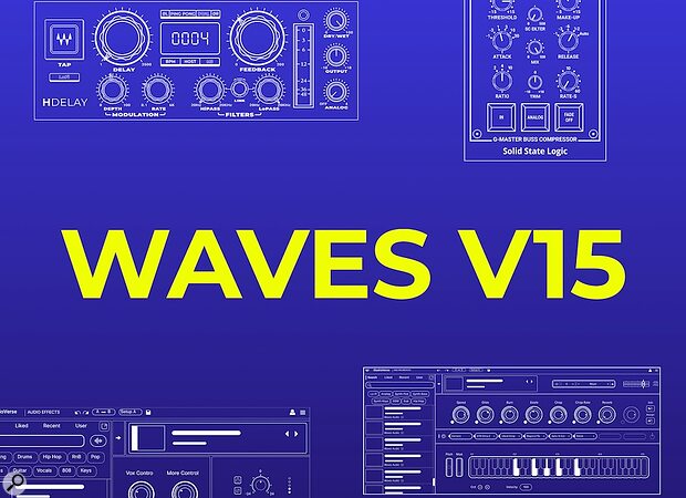 Waves V15 Plugin Alliance compatibility update