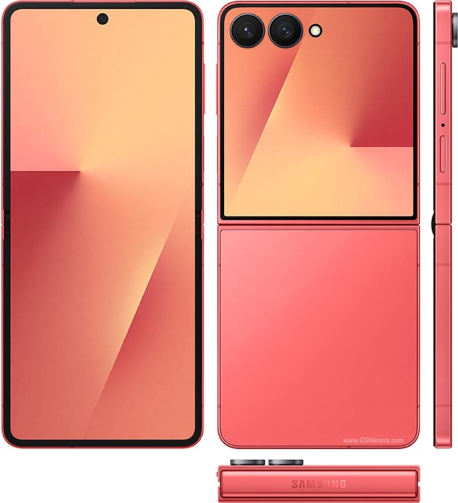 Samsung Galaxy Z Flip7 design and camera details