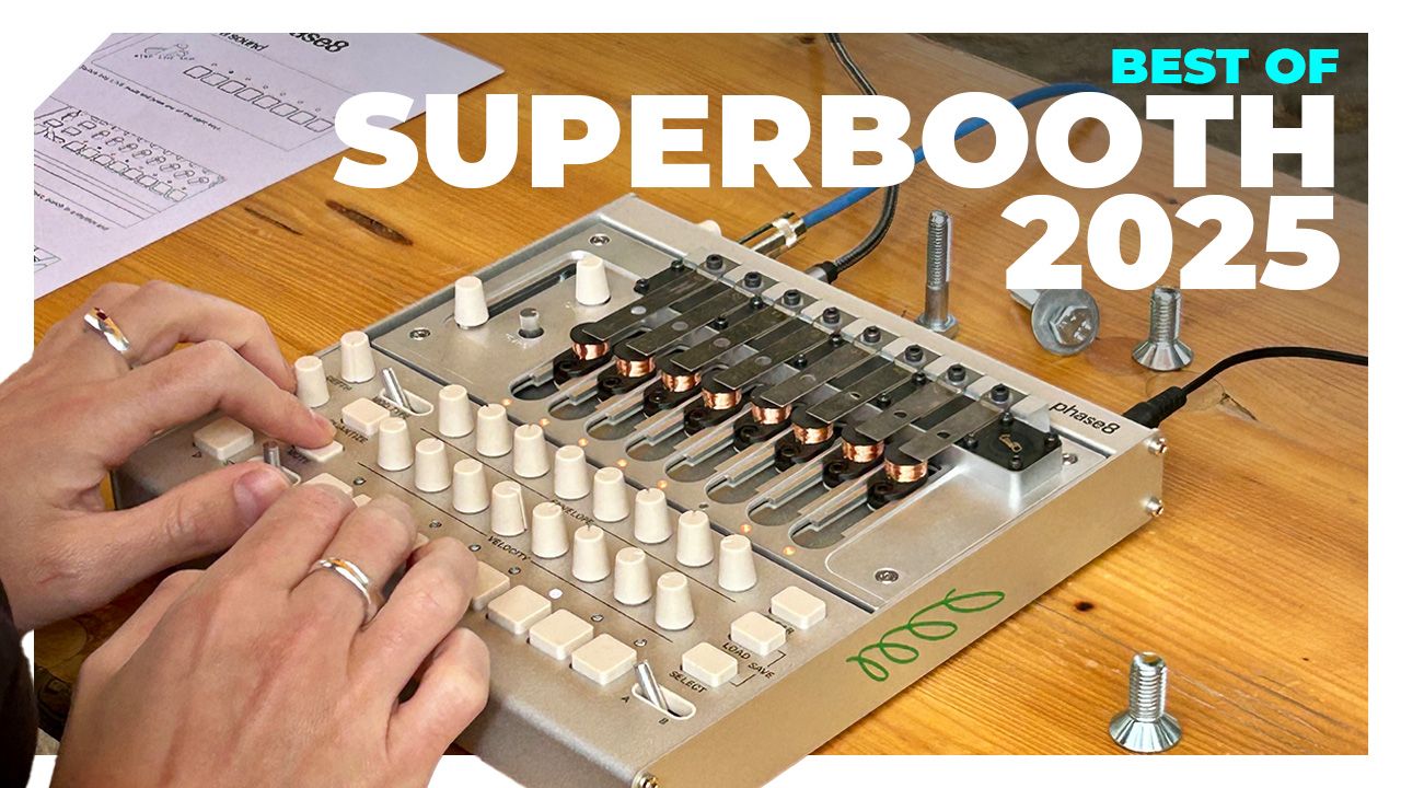 Superbooth 2025 modular synth exhibition hall Berlin