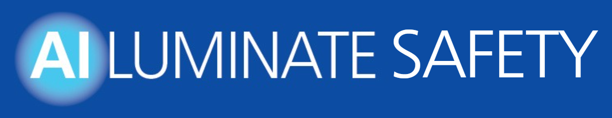 MLCommons AILuminate AI 안전 벤치마크 로고