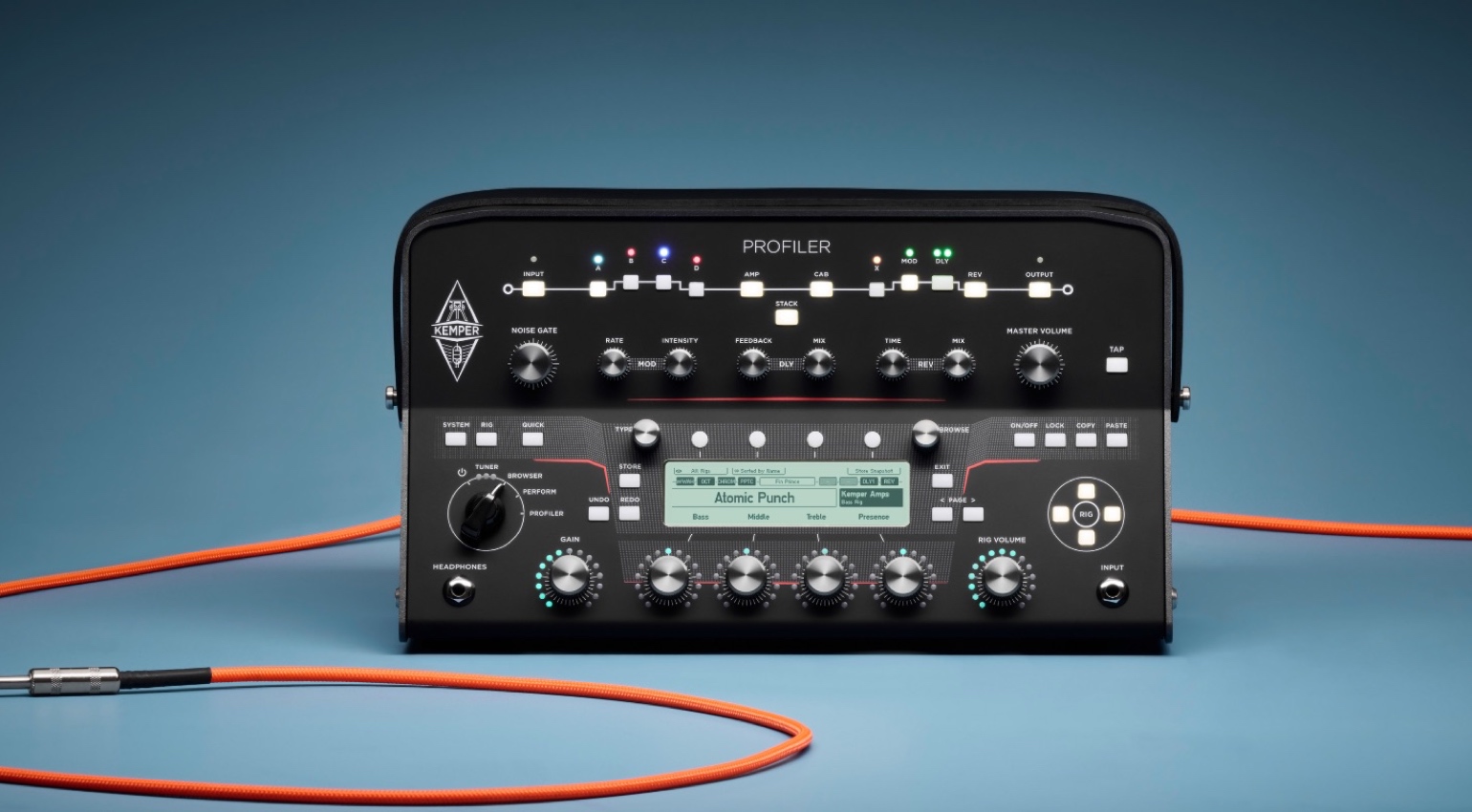 Kemper Profiler MK 2 complete lineup