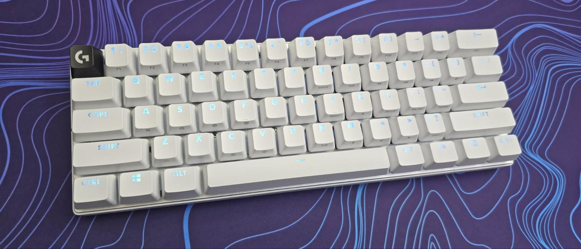 Logitech G Pro X 60 Lightspeed keyboard overview