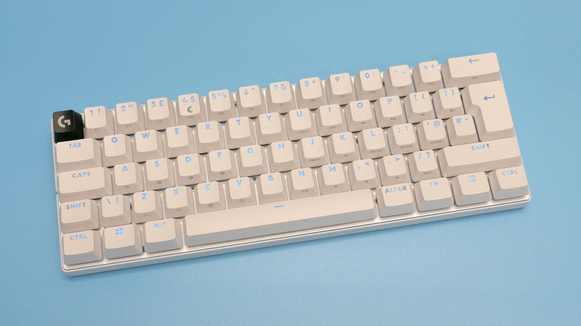 Logitech G Pro X 60 Lightspeed compact 60% layout