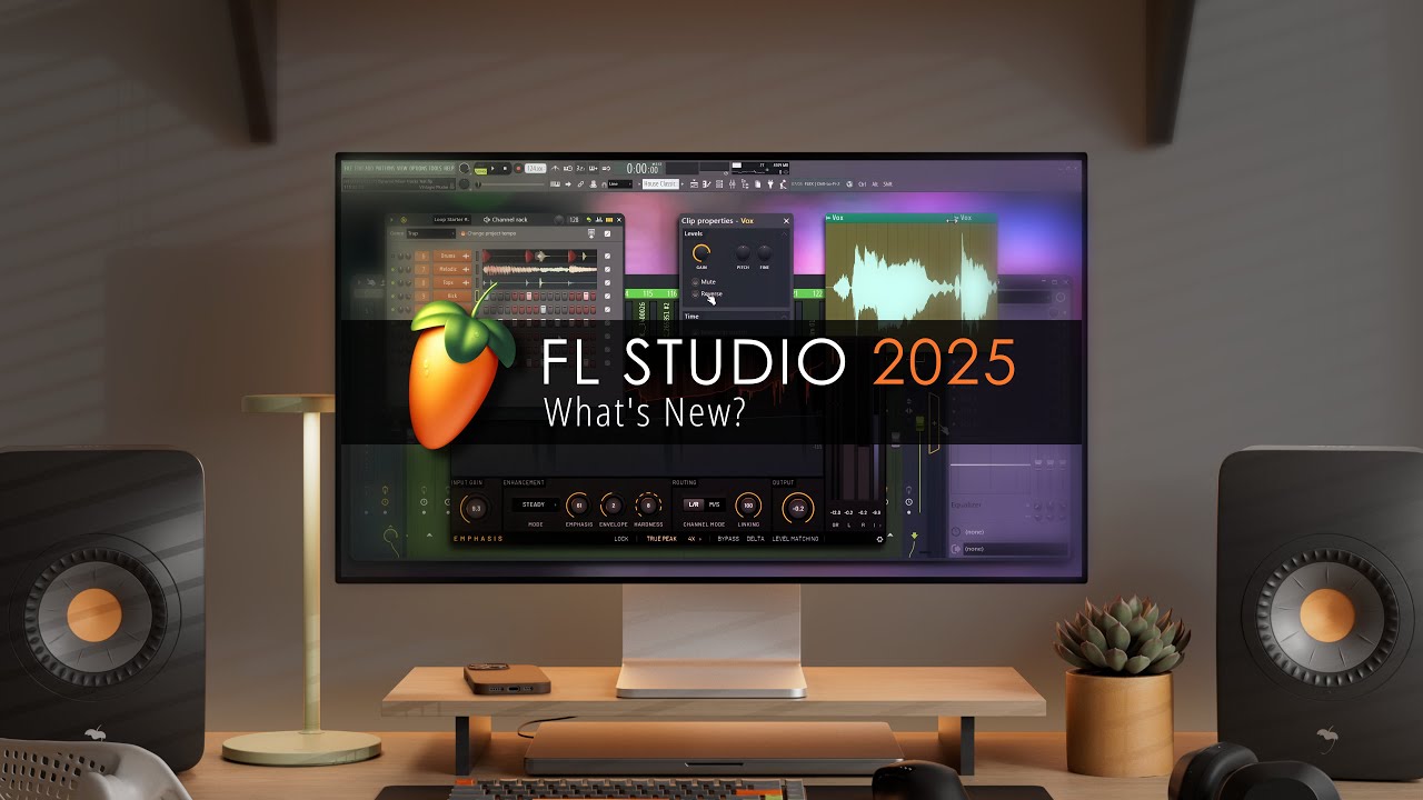 FL Studio 비트 만들기 - 2025 비트 제작 인터페이스