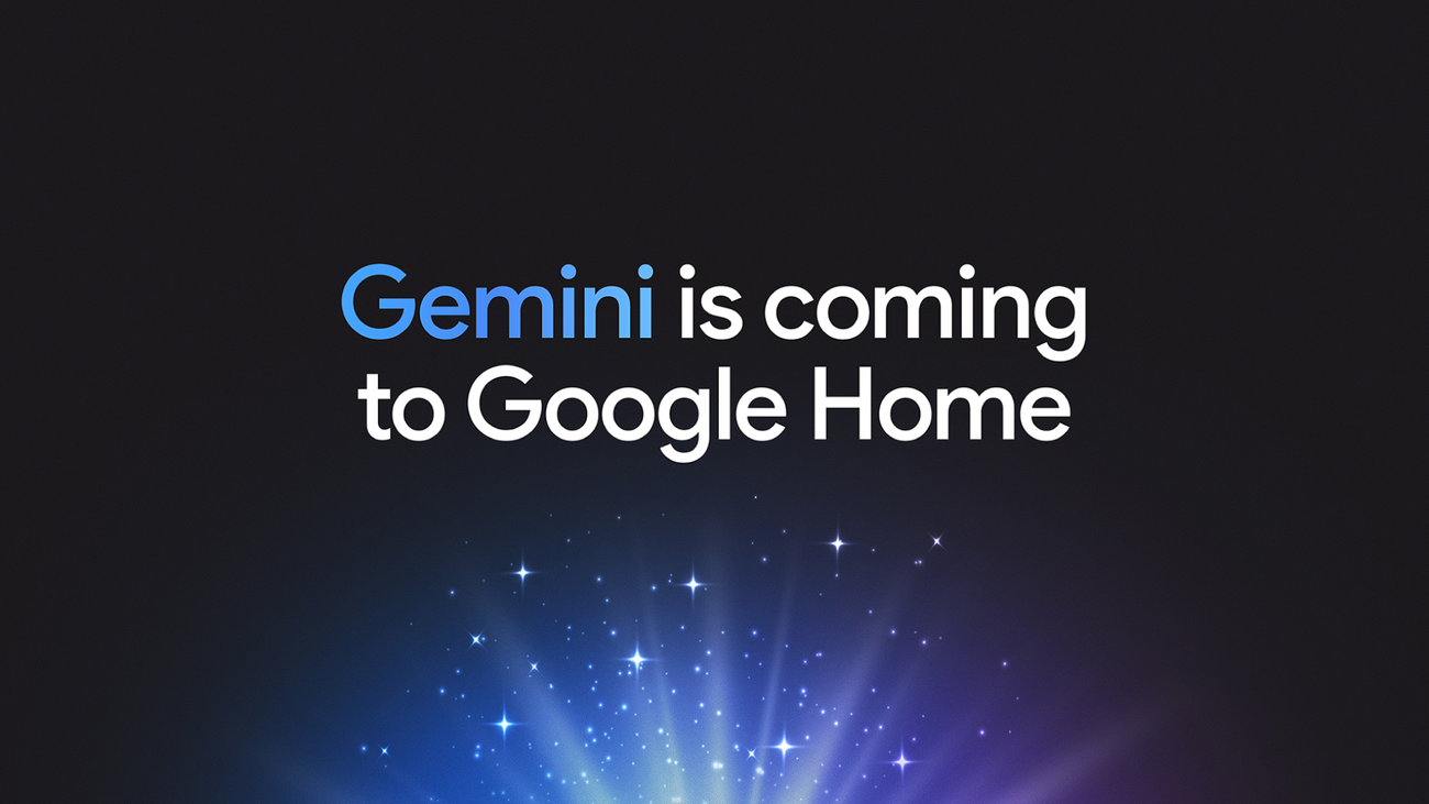 구글 네스트 허브 맥스 2의 Gemini for Home 인터페이스