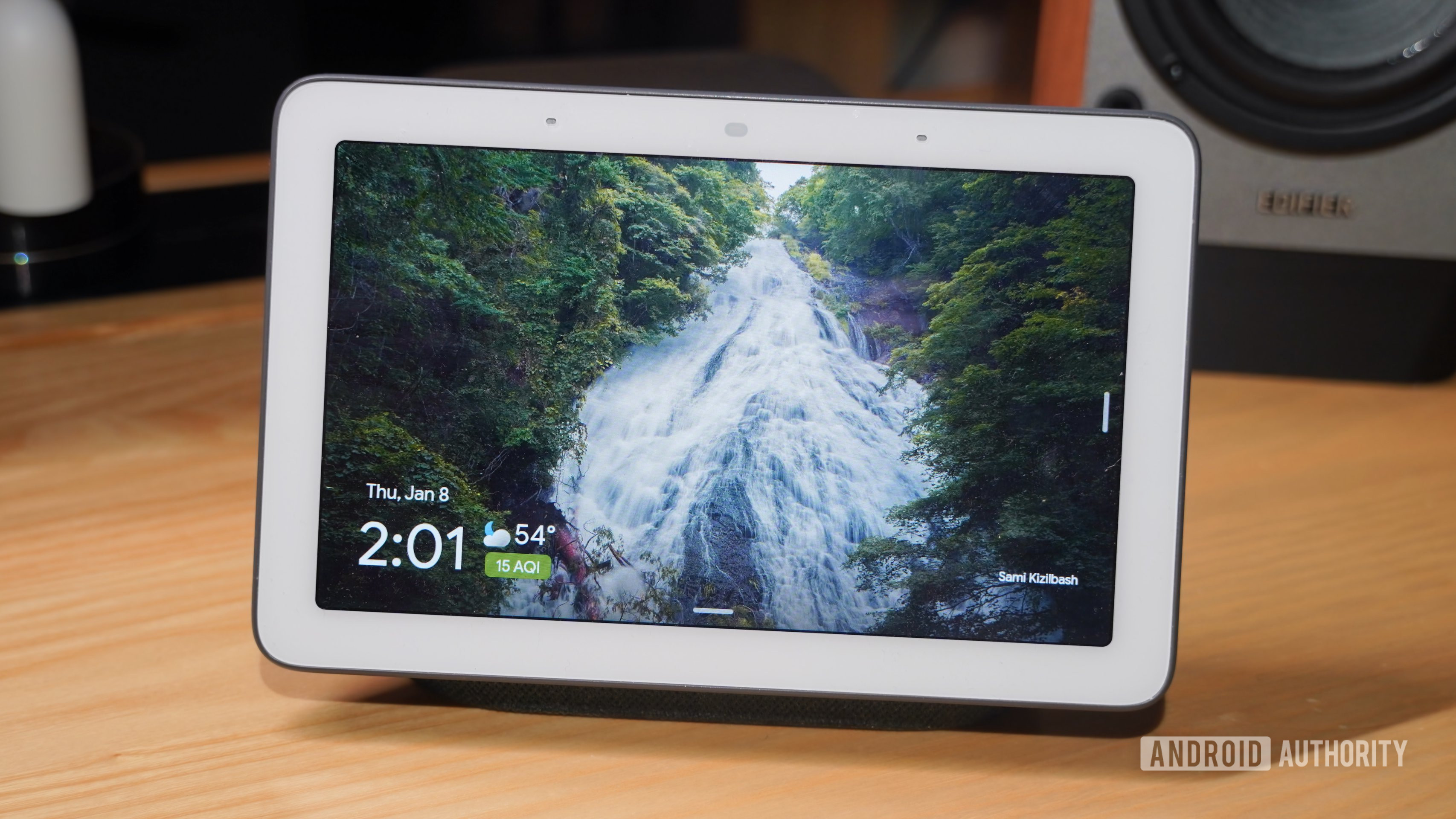 구글 네스트 허브 맥스 2 홈 환경