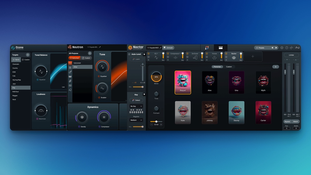 iZotope Music Production Suite 7.1 plugin bundle overview