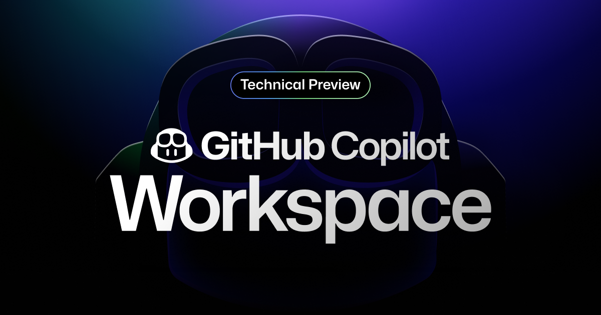 GitHub Copilot Workspace interface showing AI-powered code planning and implementation