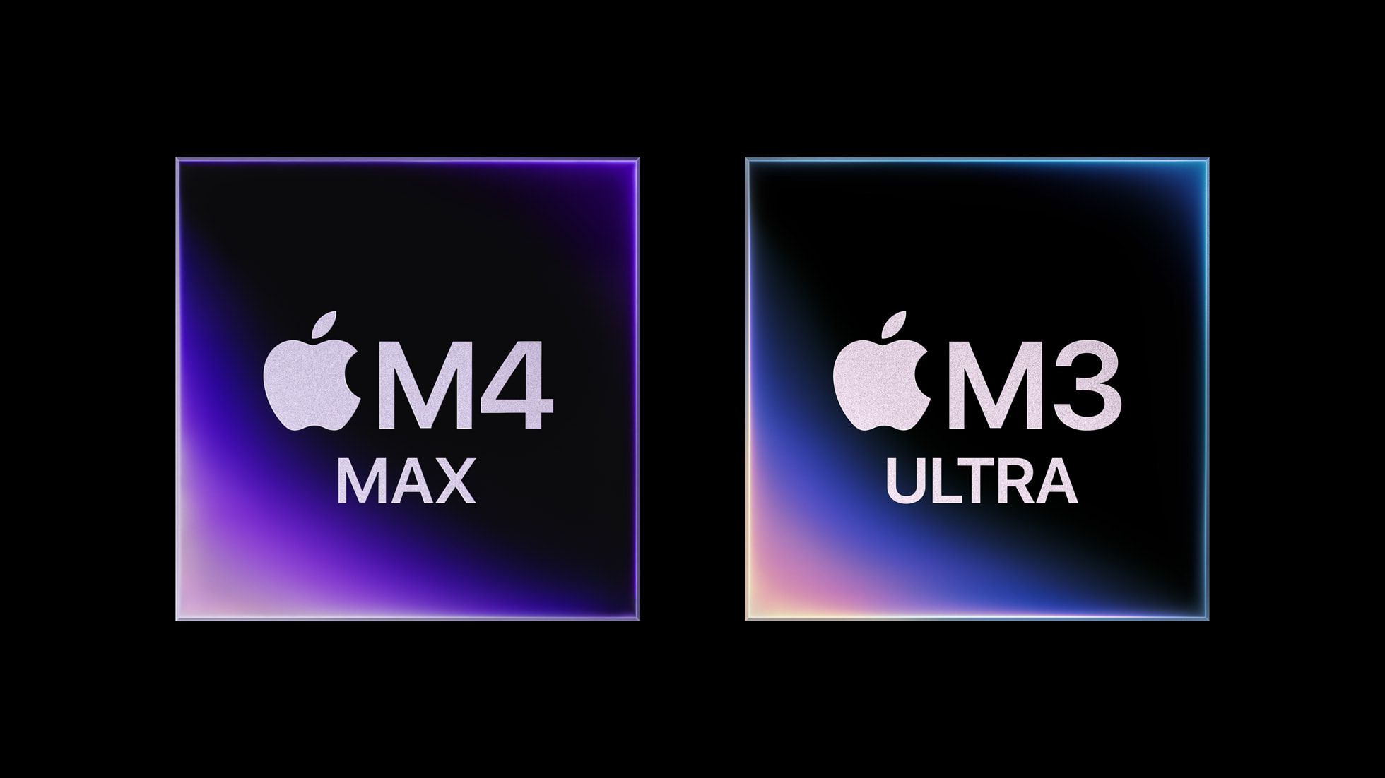 Apple M4 Ultra chip comparison with M4 Max and M3 Ultra