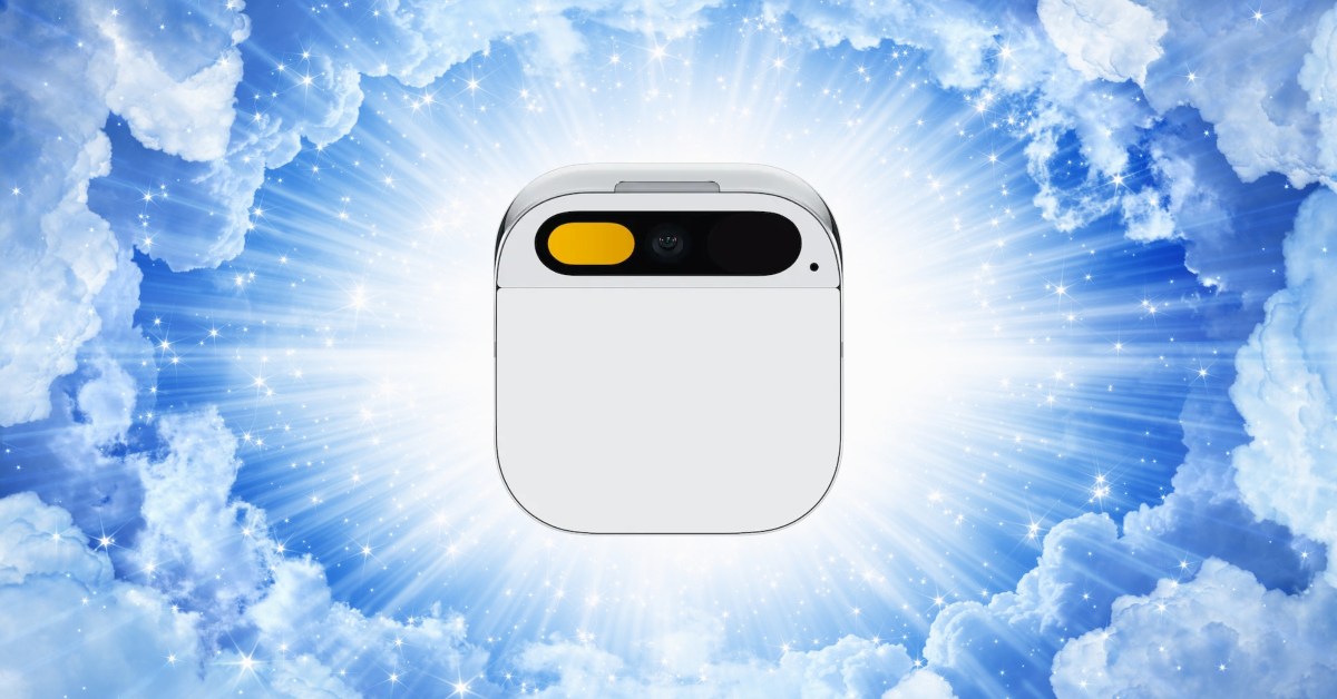 Humane AI Pin 웨어러블 기기