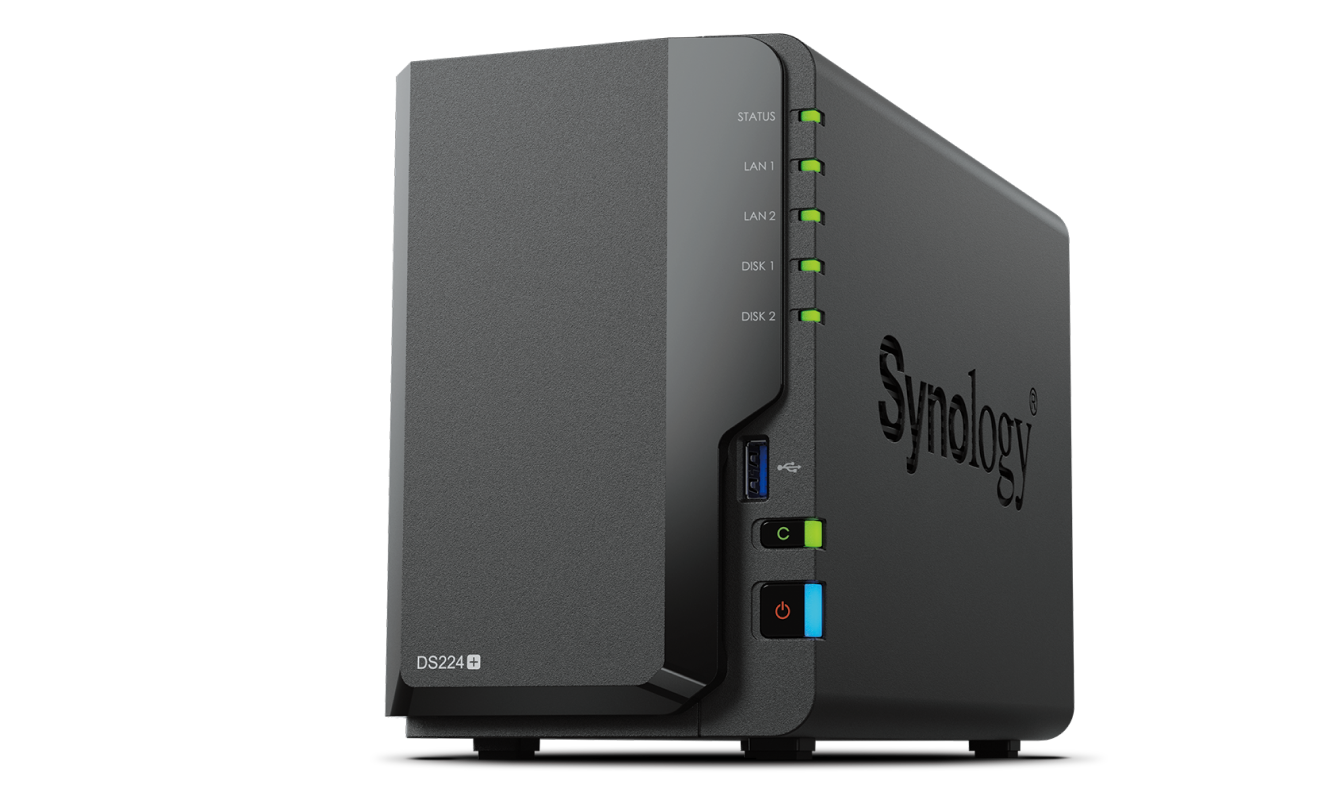 Synology DS224+ best NAS for home 2025