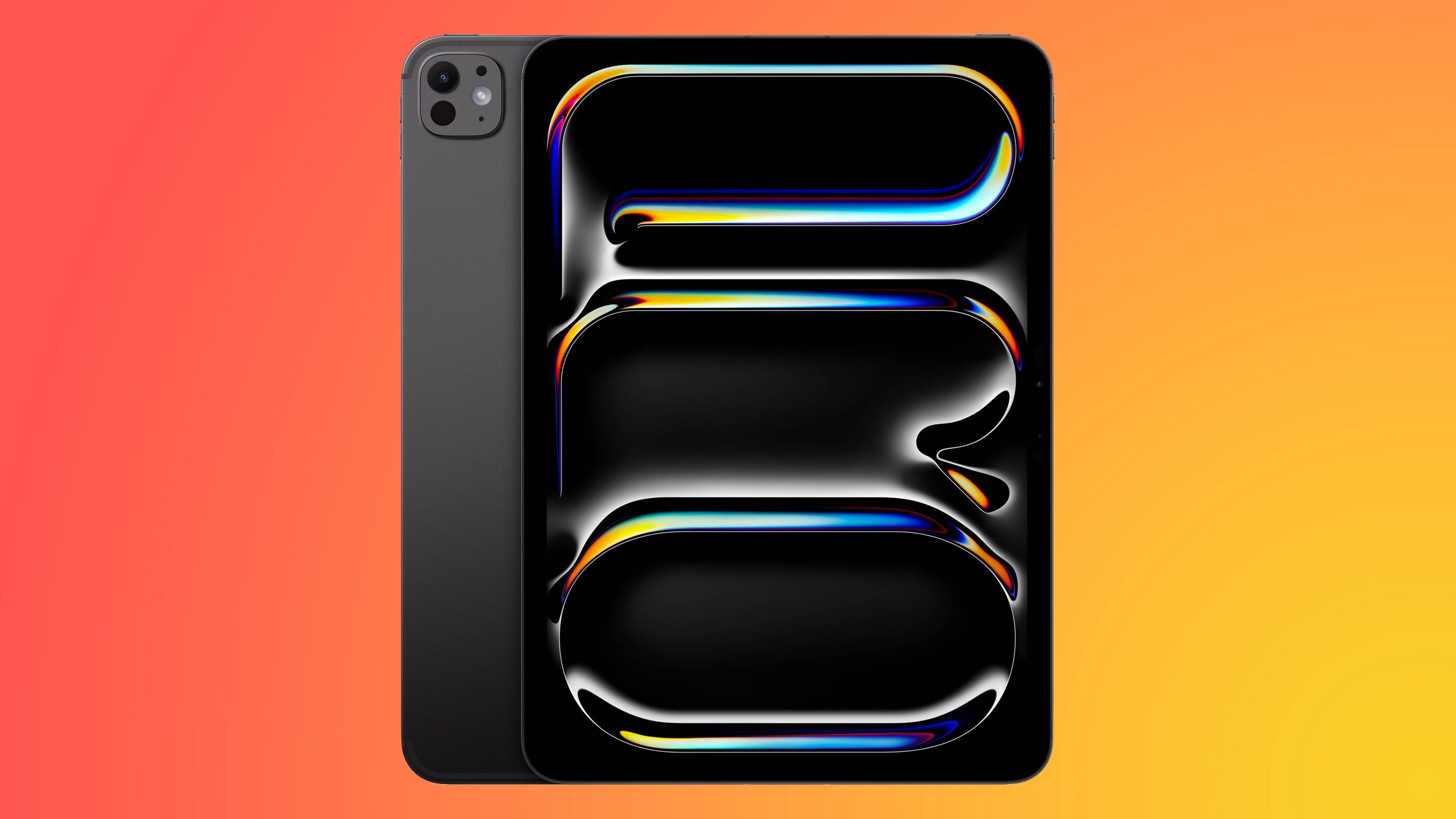 아이패드 프로 M5 루머 - OLED 디스플레이가 적용된 컨셉 이미지