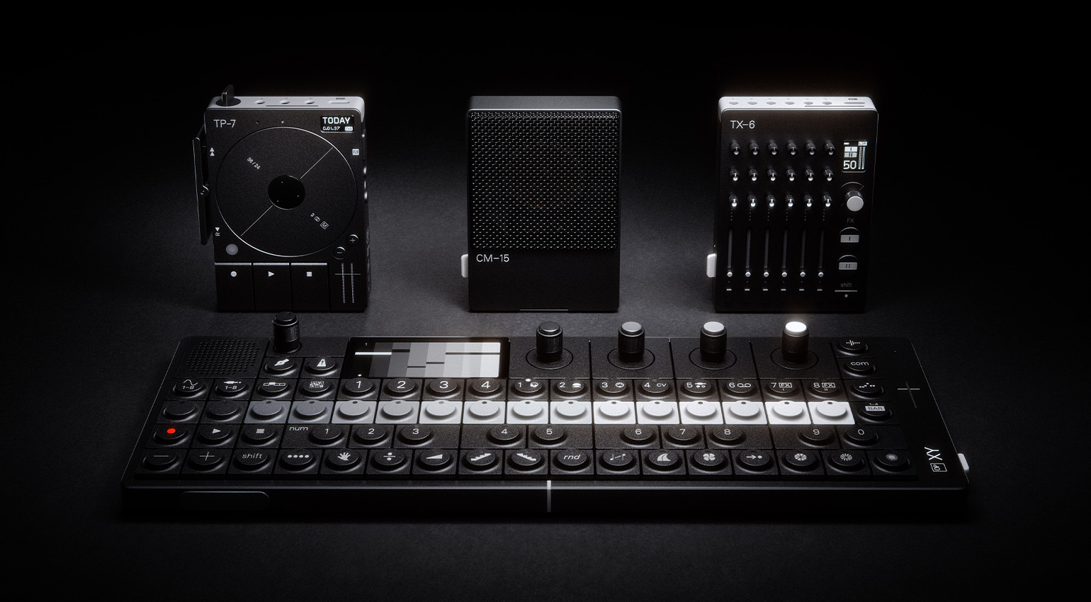 Teenage Engineering Field System Black TX-6 Superbooth 2025