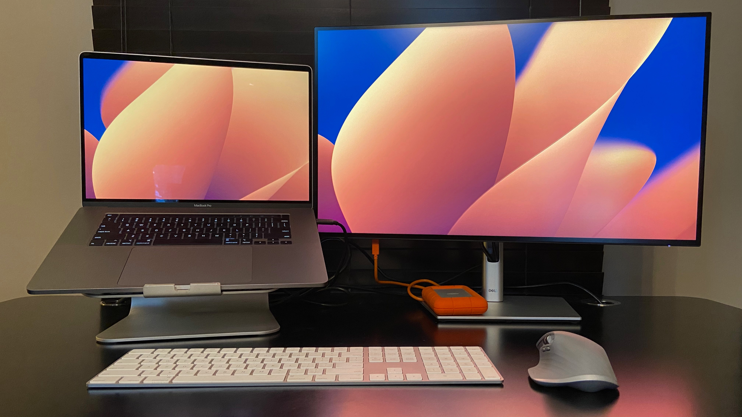 Best monitors for Mac USB-C — Dell UltraSharp U2723QE 4K display