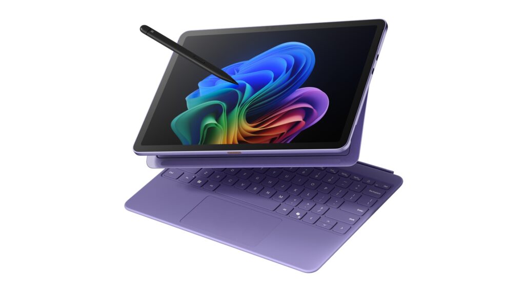 Surface Pro 12-inch new model in violet