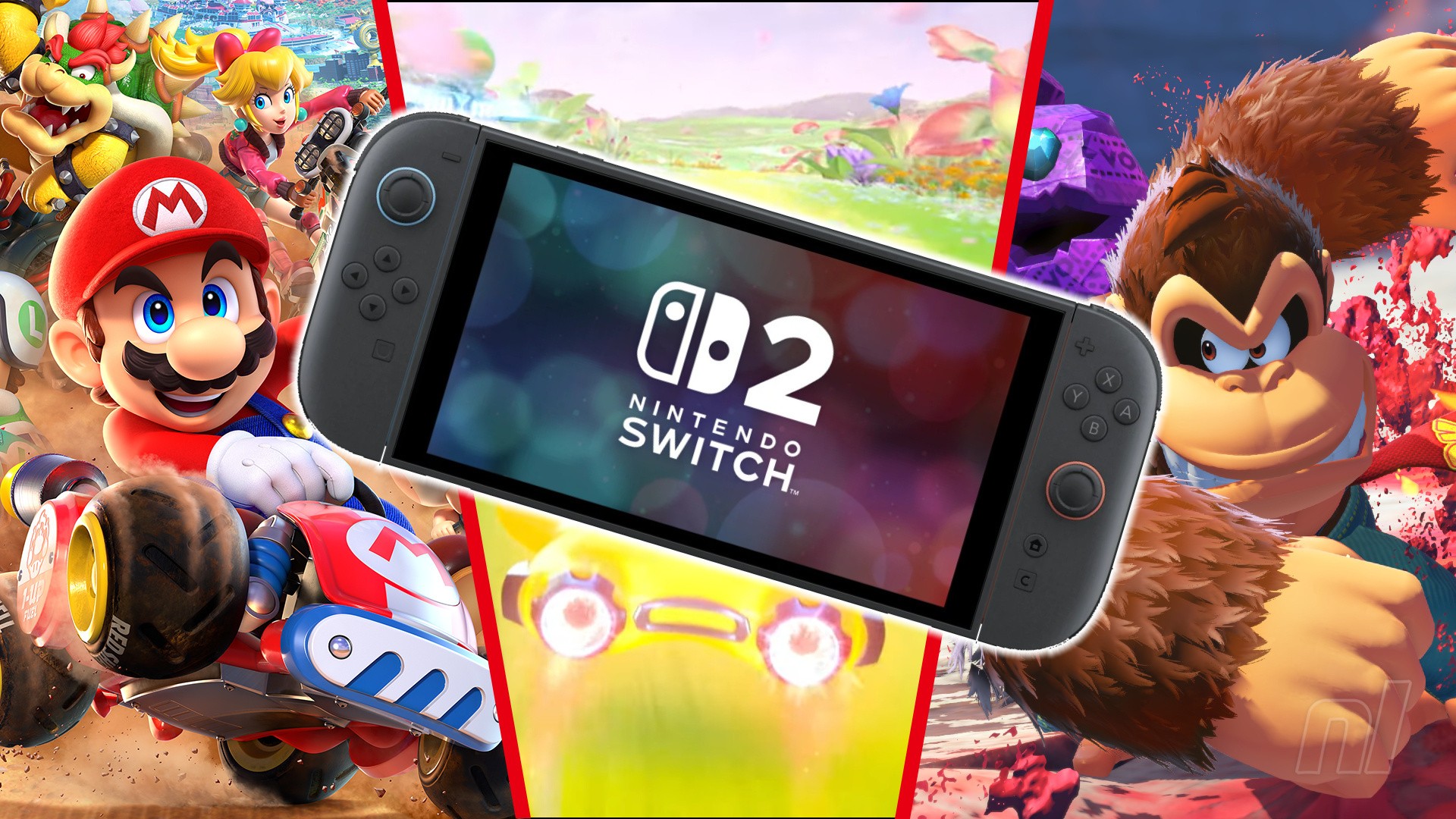 Nintendo Switch 2 Direct announcement