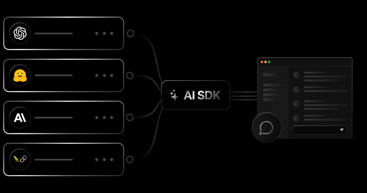 Vercel AI SDK 4.0 release overview