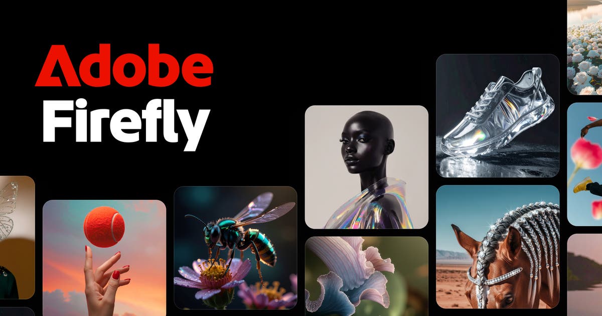 Adobe Firefly 3 제품 페이지 개요