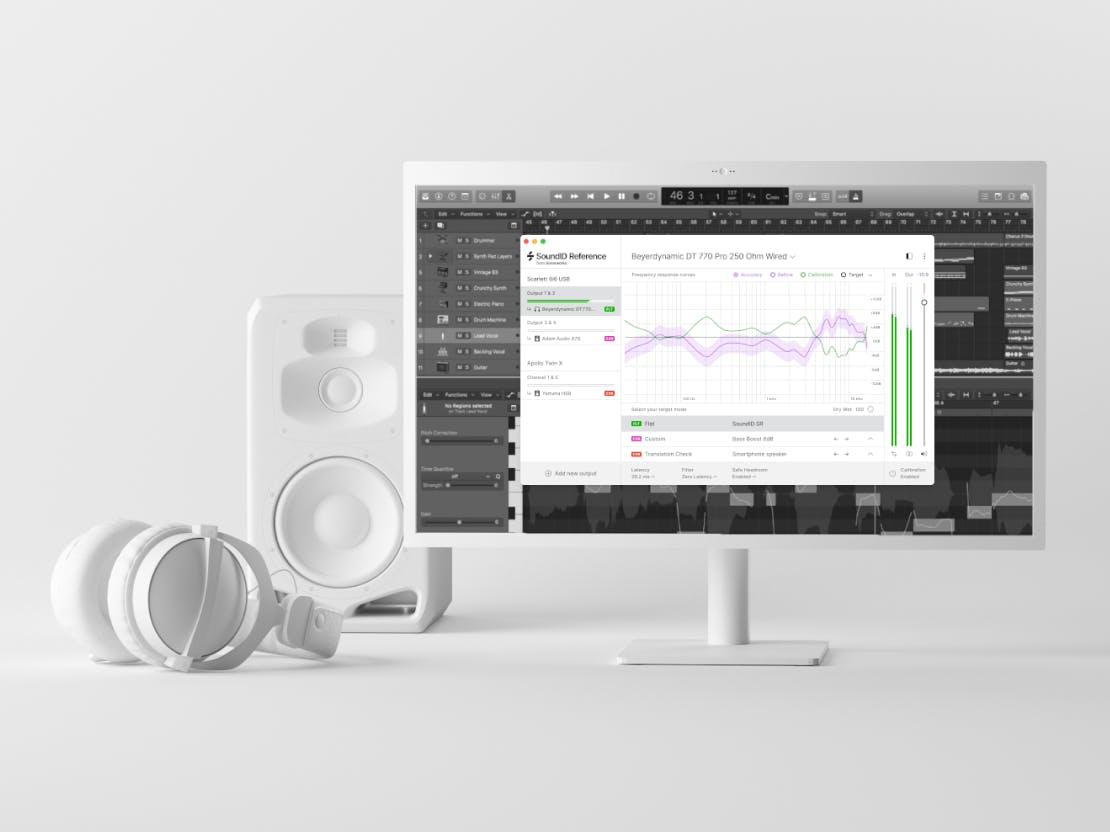 SoundID Reference room calibration 2025 update — DAW plugin and studio monitoring setup