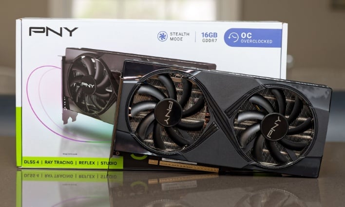 PNY GeForce RTX 5060 Ti graphics card