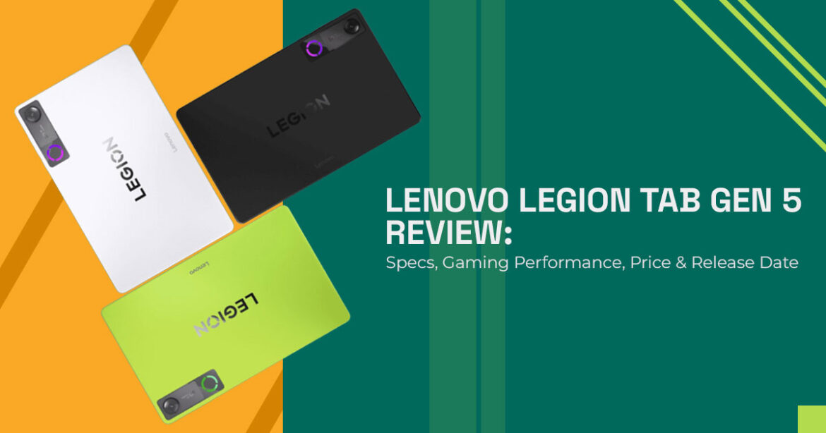 레노버 레기온 탭 Gen 5 게이밍 성능 테스트