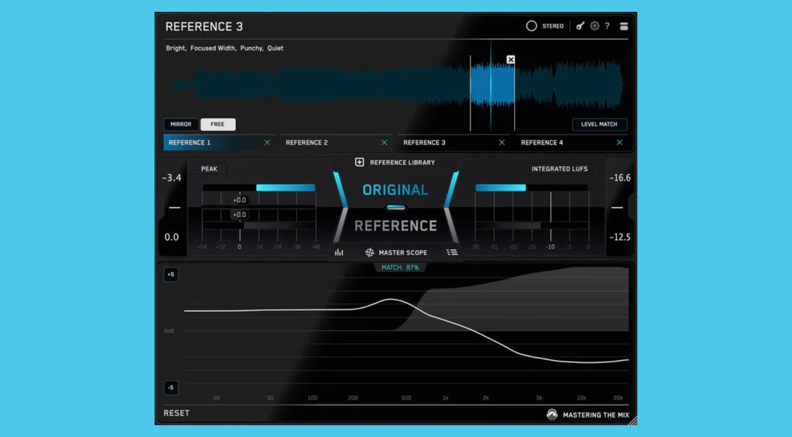 Mastering The Mix REFERENCE 3 Review: Smart Reference Tracks, Mix ...