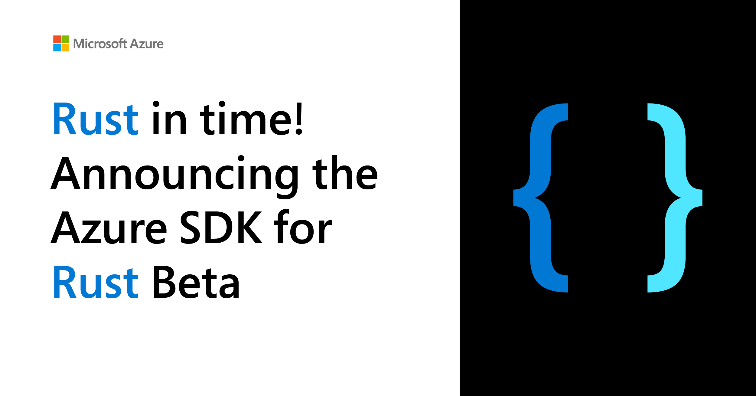 Azure SDK for Rust 1.0 정식 출시: 마이크로소프트가 Rust를 클라우드 SDK 1급 언어로 올린 이유 ...