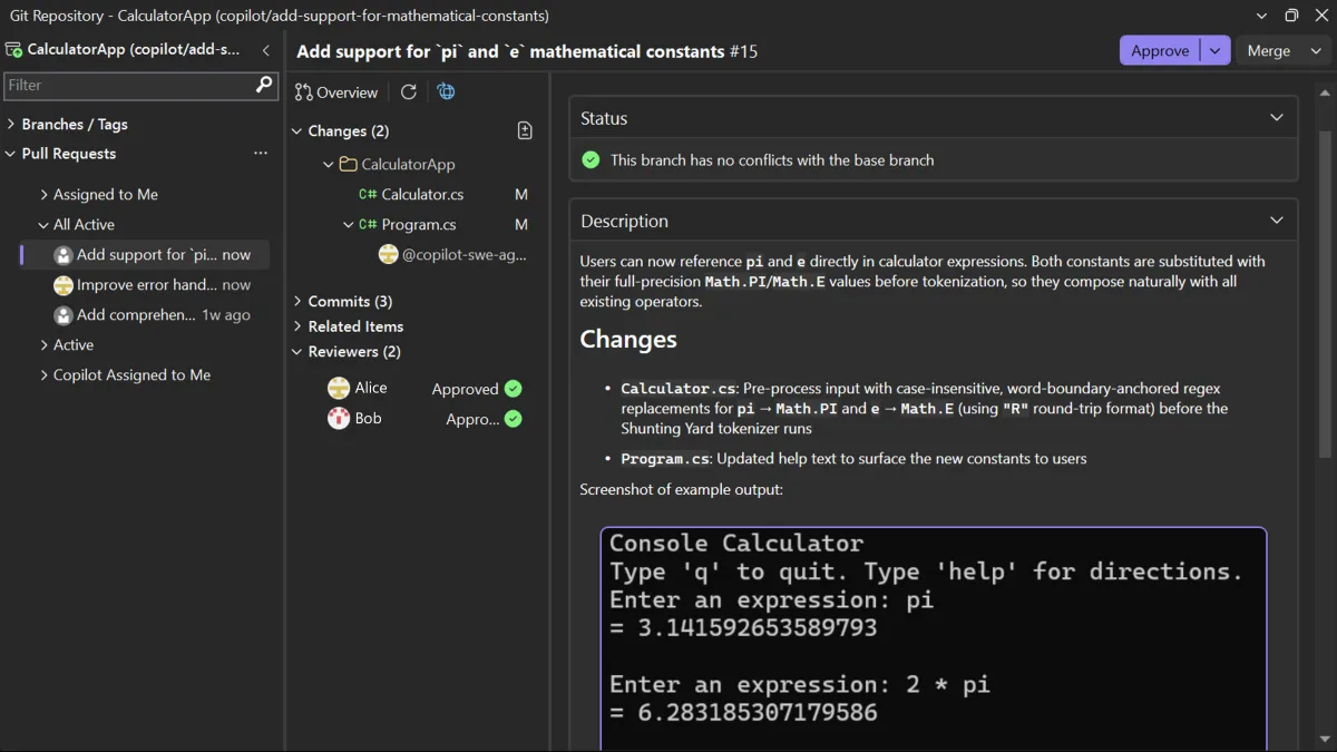 Visual Studio 2026 18.7: Finally Review and Merge Pull Requests Without ...