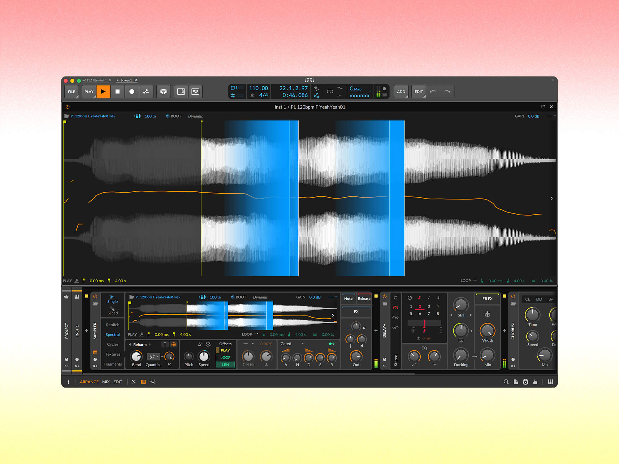 Bitwig Studio 6.1 Sampler: Hands-On With Spectral Time-Stretch and 256 ...