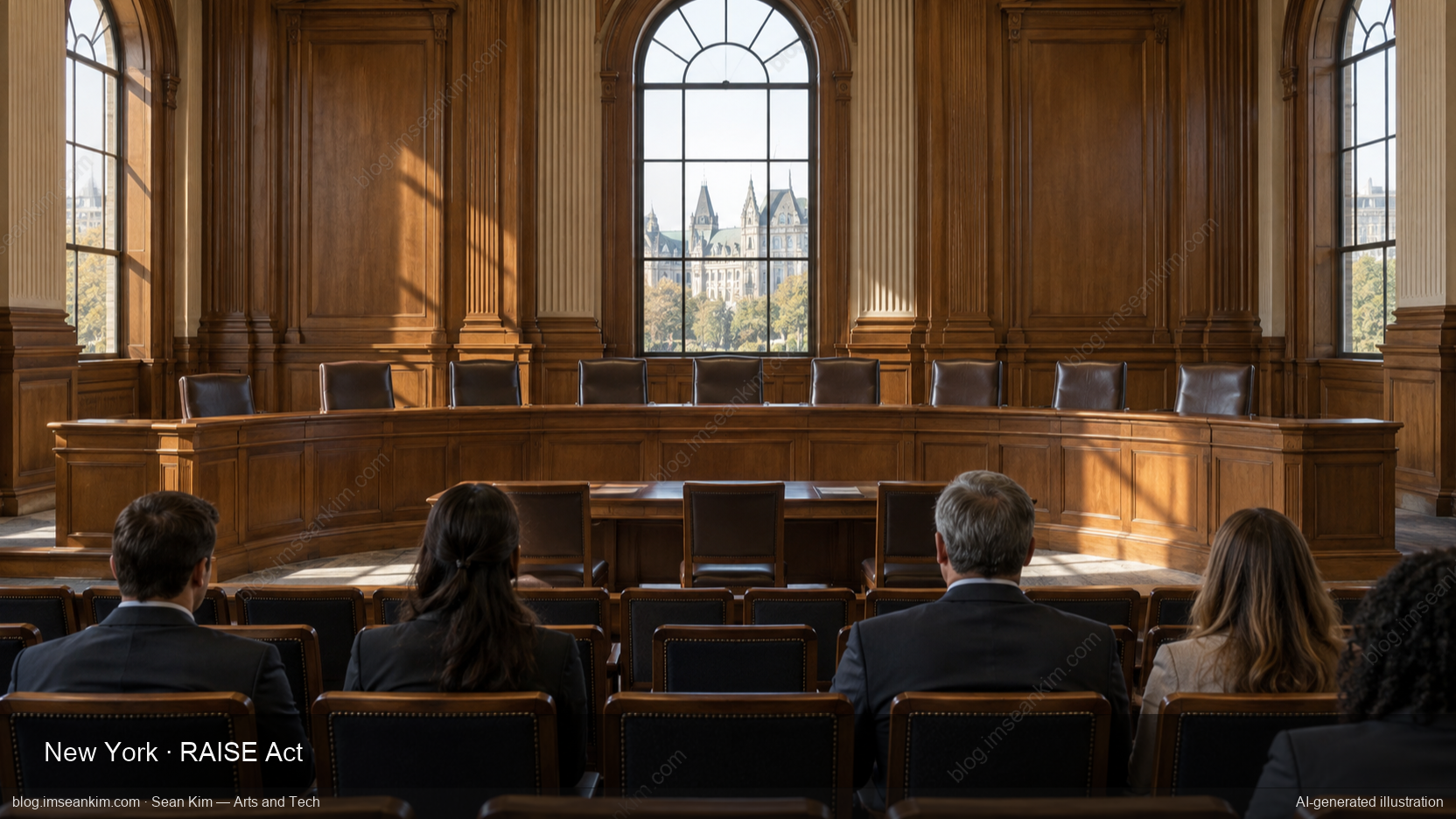 Amendment Drawing New York RAISE Act Amendment 2026: 72-Hour Reporting and $3M Penalties ...