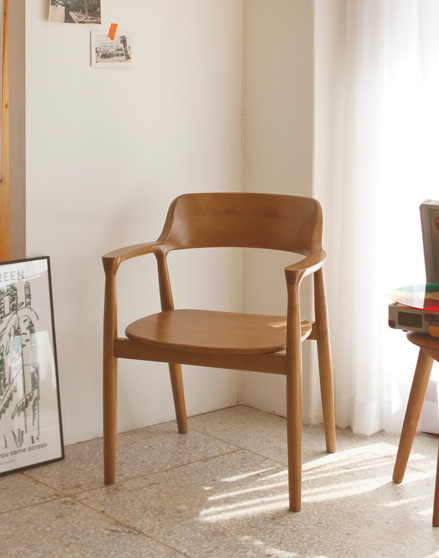 WOOD HANOBA CHAIR