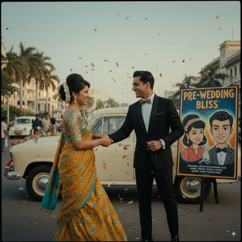 Retro Bollywood Romance