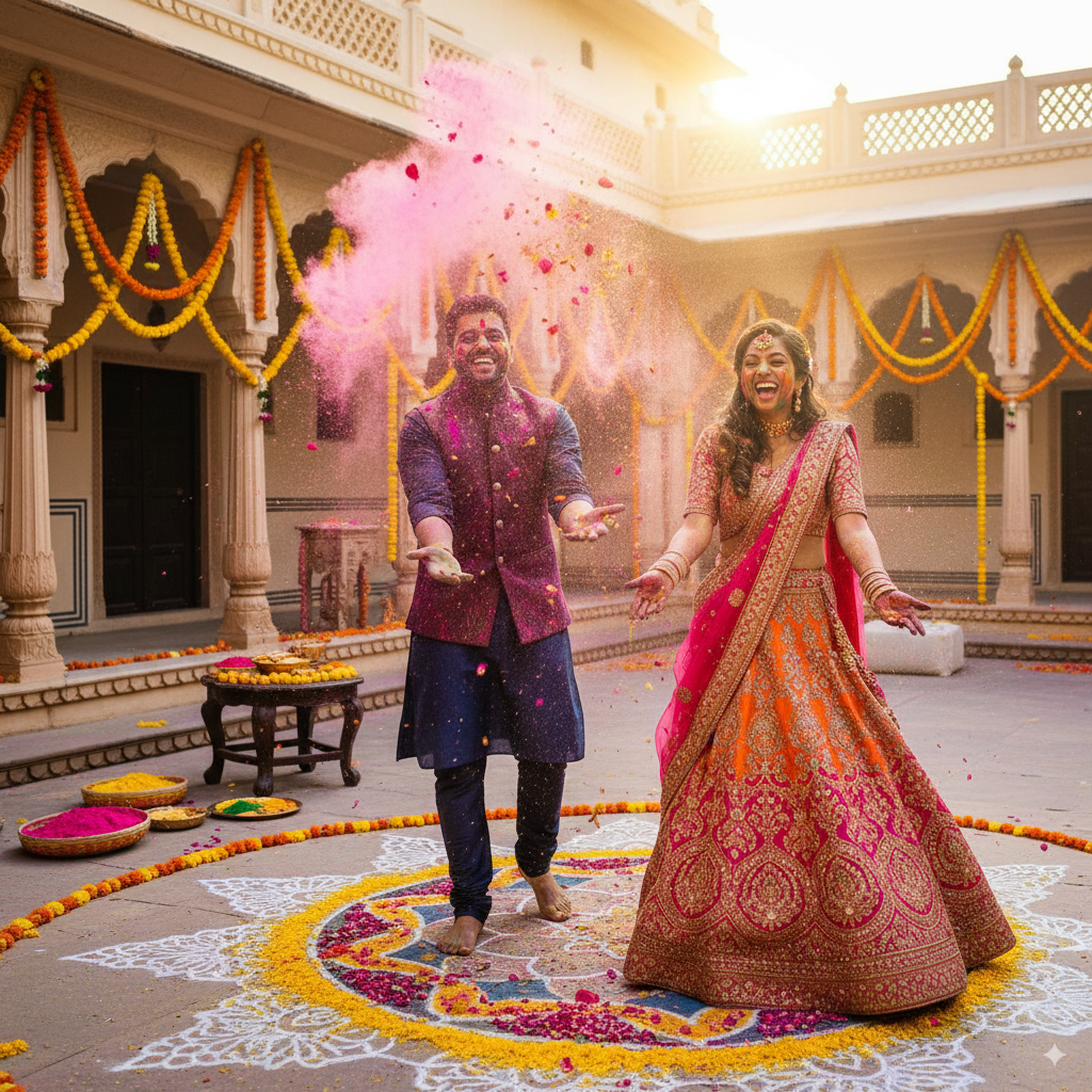 Festival of Colors Love