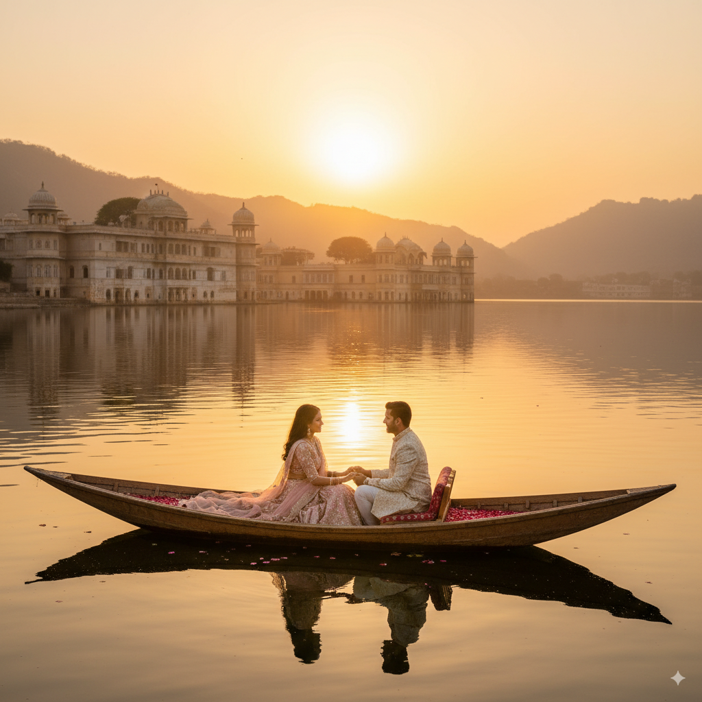 Serenade on Udaipur’s Lake