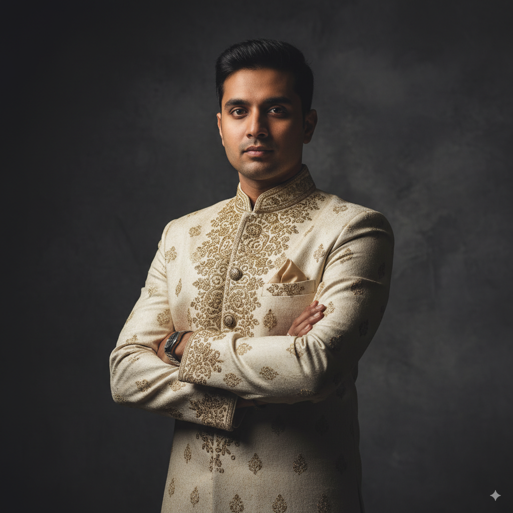Regal Groom’s Confidence